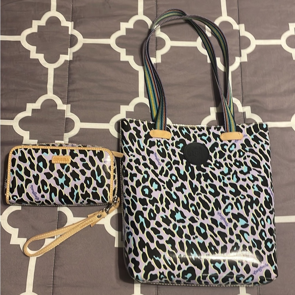 Consuela Dee Dee Everyday Tote and Wristlet